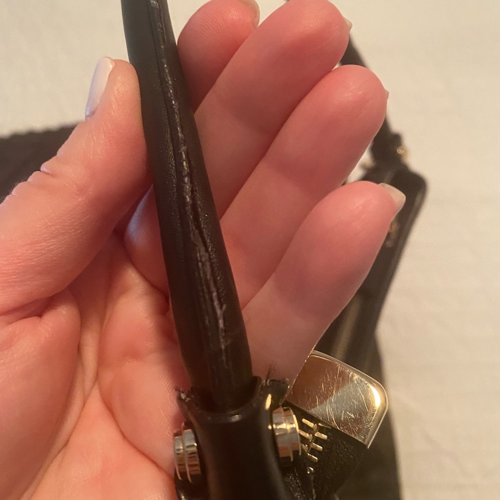 authentic Gucci Black Leather Abbey Hobo Bag - Picture 7 of 12
